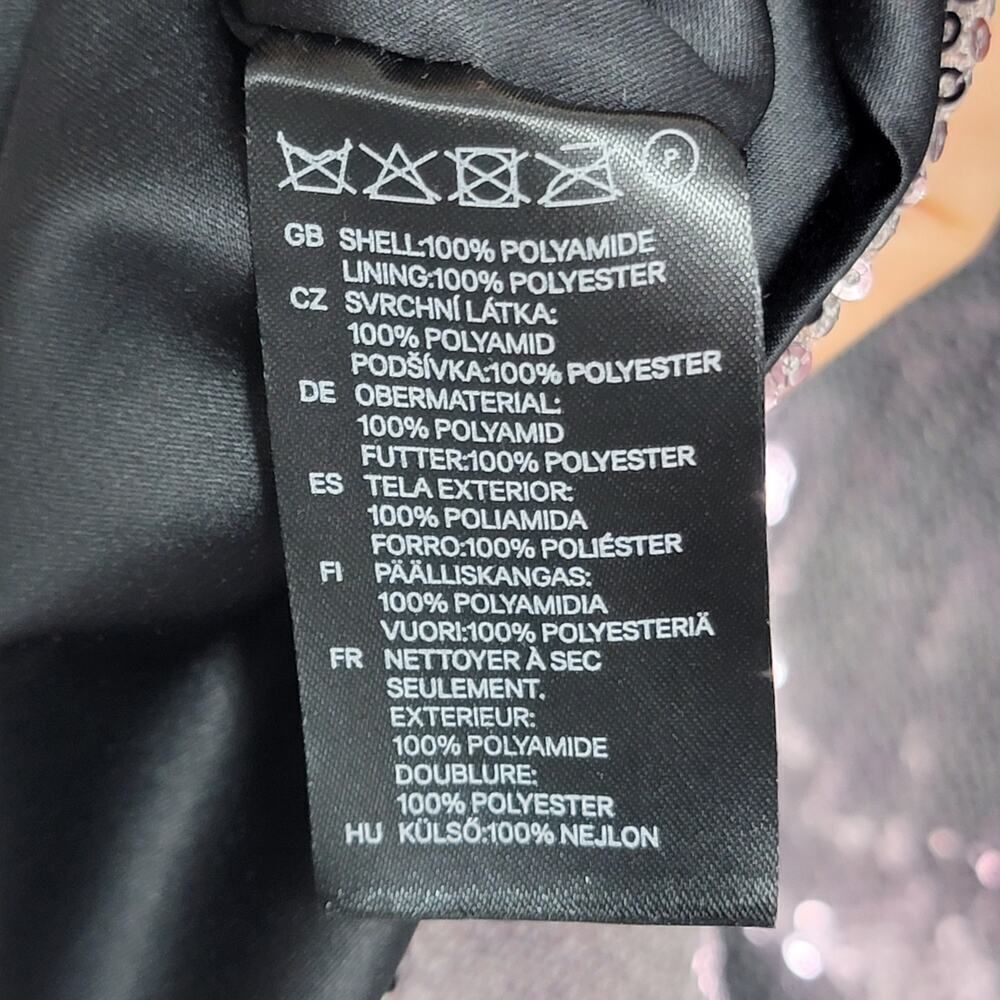Divided Exclusive Metallic Party Dress 42 - Picture 12 of 12